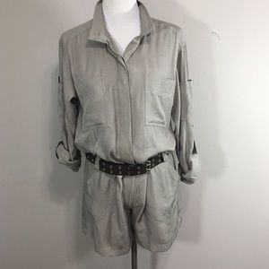 Nicole Miller Women’s Romper Shorts Size Medium